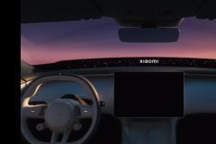 小米YU7内饰全景展示图