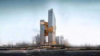 深圳滨海大厦全景图