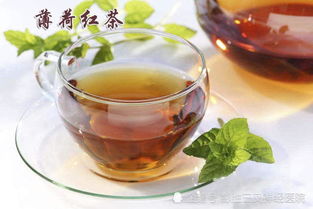 自制薄荷红茶步骤示意图