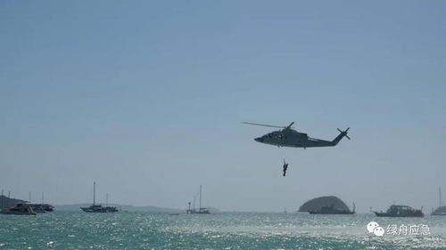 多国联合展开海上救援行动