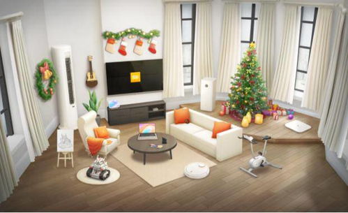 小米汽车与智能家居设备联动场景图