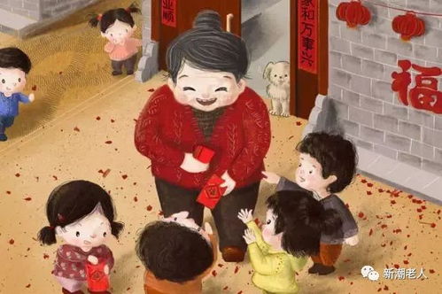 拜年：传统习俗中的浓浓亲情，从长辈到小辈的温暖传承