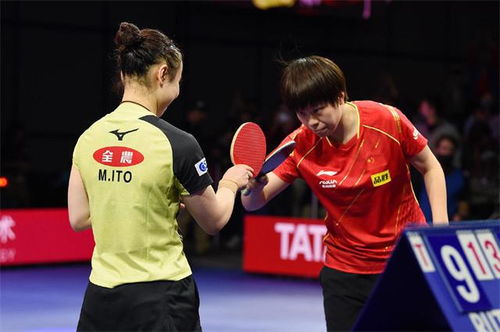 王艺迪vs伊藤美诚：一场跨越时间的中日对决，谁更胜一筹？