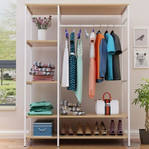 组合衣柜模块化设计展示图