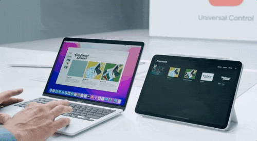 鸿蒙电脑与平板之间的文件拖拽操作演示