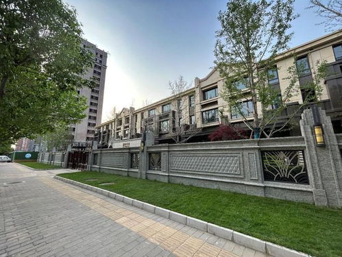 北京御翠园项目外观