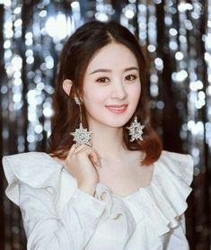 赵丽颖早期非主流风格照片