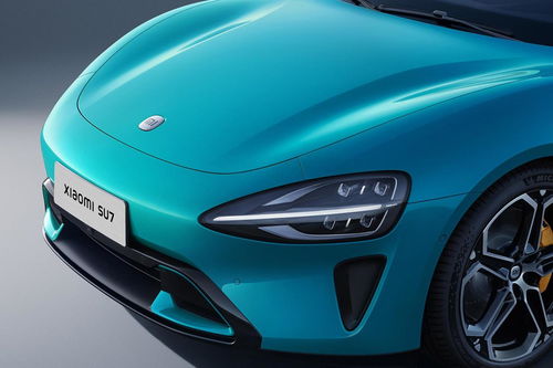 小米YU7宝石绿“撞脸”法拉利？网友：年轻人的第一台超跑SUV来了！