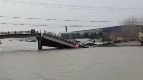 浙江余姚桥梁垮塌事件：超载货车引发的惊魂一夜，谁该为安全负责？