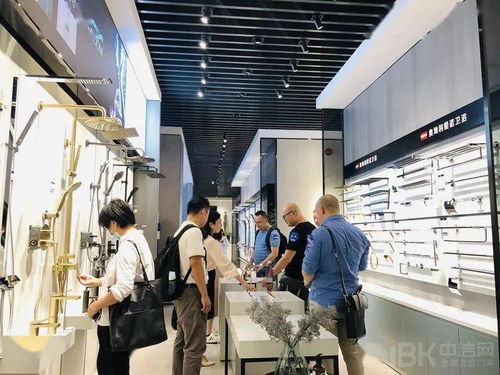 缇诺卫浴欧洲展厅实景