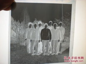 航天人家庭合影老照片