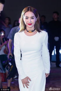 蔡依林出席活动照片