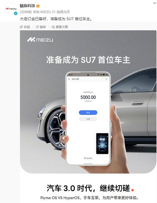 小米SU7车主反馈示意图