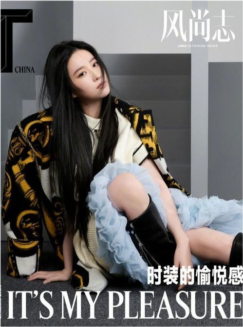 刘亦菲黑长直造型惊艳全网，网友：这才是仙女本仙！