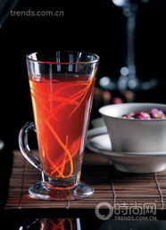 现代茶香鸡尾酒展示图