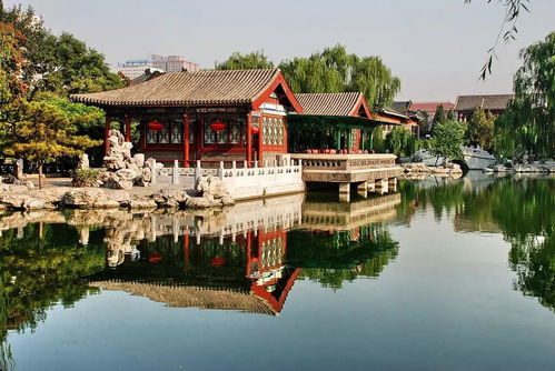 贾府大观园内景古典庭院布局图