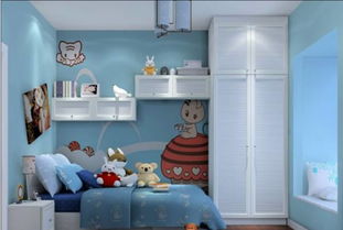 儿童房家具防撞条安装示例