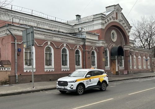 中国品牌汽车在俄罗斯街头