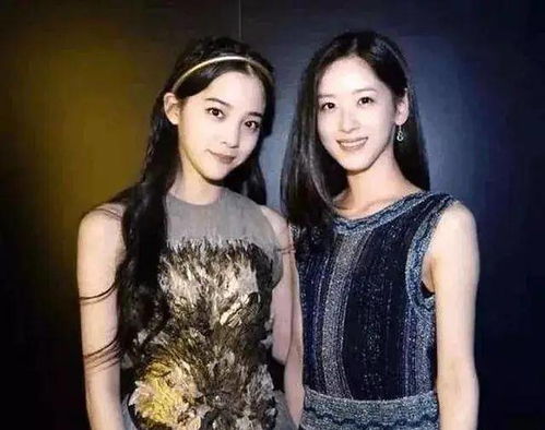 朱媛媛与女儿温馨合照