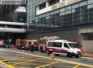 警方封锁枪战现场调查图