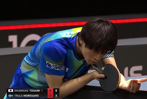 莫雷加德力克户上隼辅，欧洲力量再次震撼乒坛！