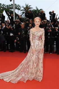 巴黎欧莱雅在戛纳电影节上的明星阵容