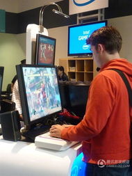 游戏开发者会议现场照片