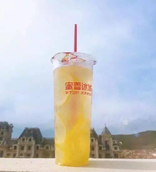 蜜雪冰城与古茗柠檬水对比