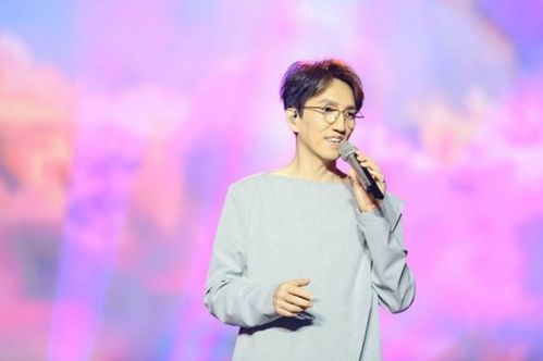 林志炫京剧妆容舞台照