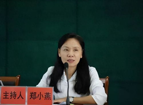 郑小燕家族成员涉案示意图