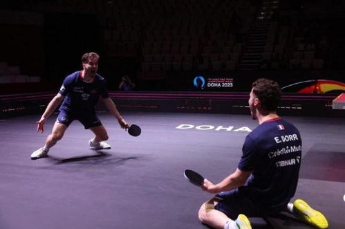 多哈世乒赛最抽象的事发生了：法国男双庆祝过猛受伤退赛！