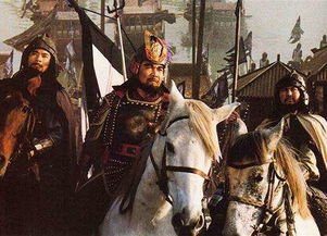 曹操挥剑指挥千军万马