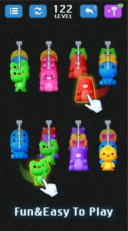 不同造型的捏捏