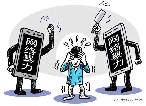 网络暴力艺术图