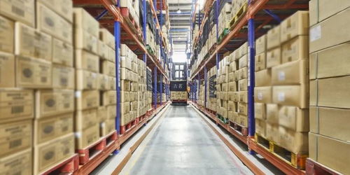 古茗物流仓库实景