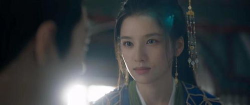 肖战与张婧仪在《藏海传》中的剧照