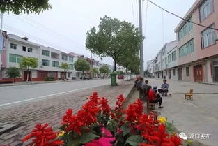 贵阳城乡整洁的街道景象