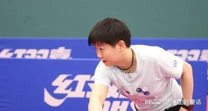 王楚钦孙颖莎训练合照