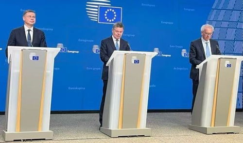 欧盟成员国会议讨论对美关税反制措施