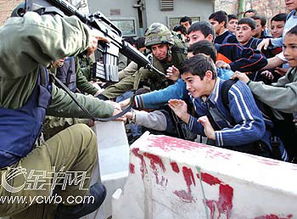 以色列与巴勒斯坦边境检查站