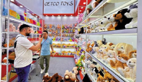 中国制造玩具在海外热销场景