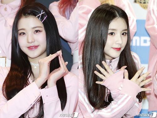 张元英与Jessica正面对比图