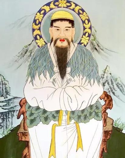 檀君建国想象图