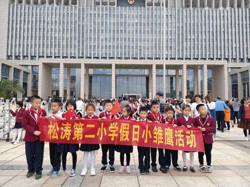 少先队员参加升旗仪式