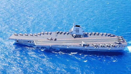 福建舰海试背后：中国海军崛起的又一里程碑