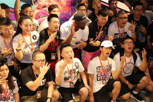 雨果与球迷互动合影