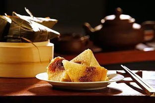 四川麻辣粽切开图