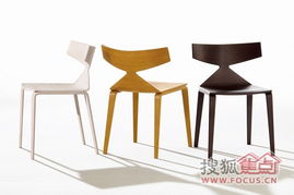 手工制作的木质椅子