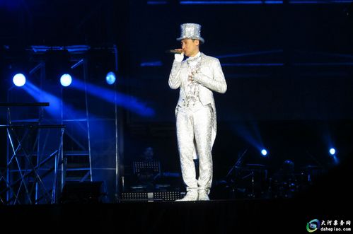 林志炫绍兴演唱会现场观众欢呼