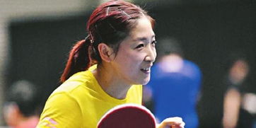 国乒女队四强合影